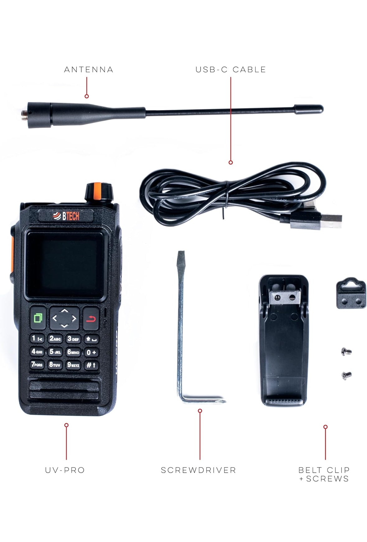 BTECH UV-PRO