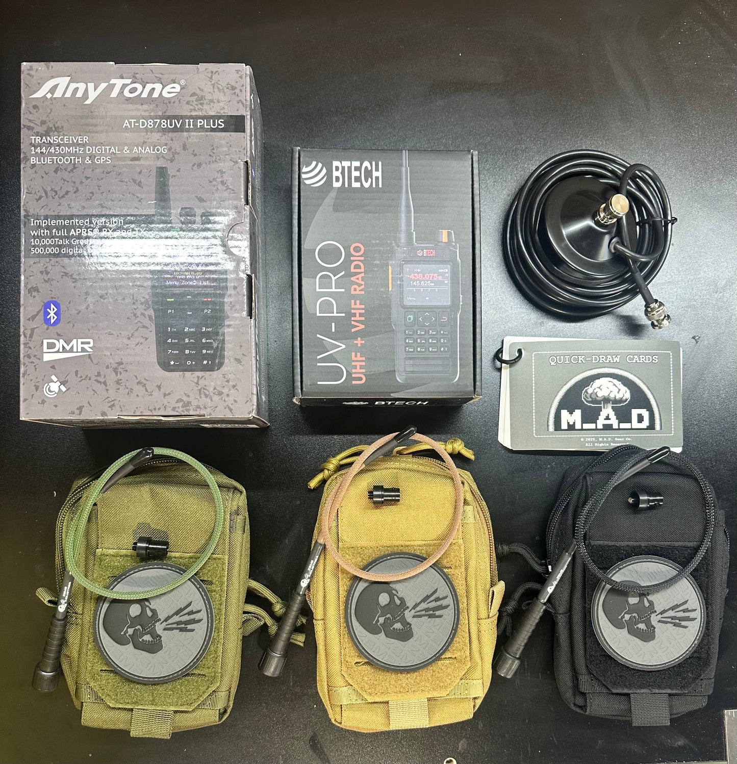 Single Radio Go Bag