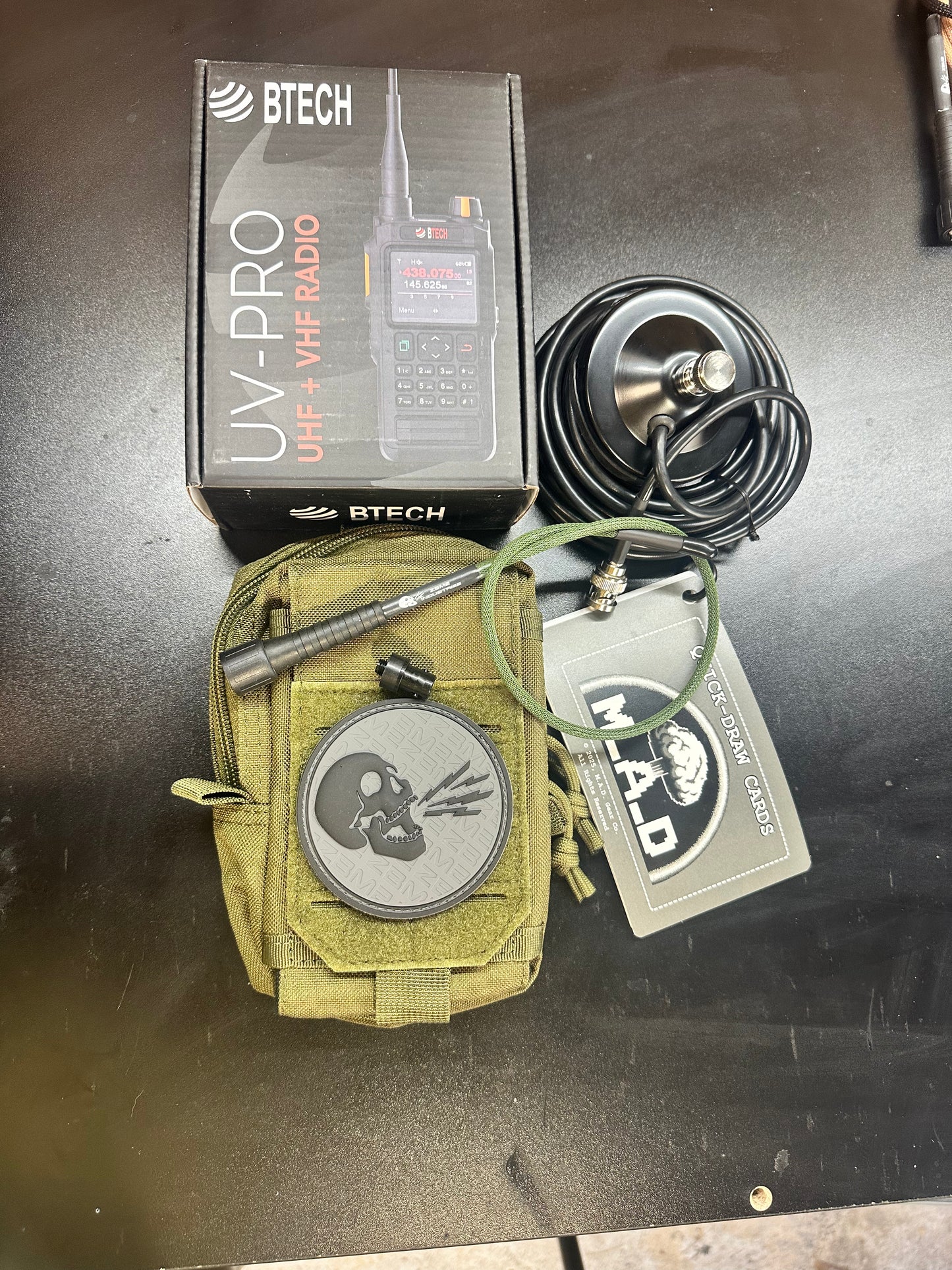 Single Radio Go Bag