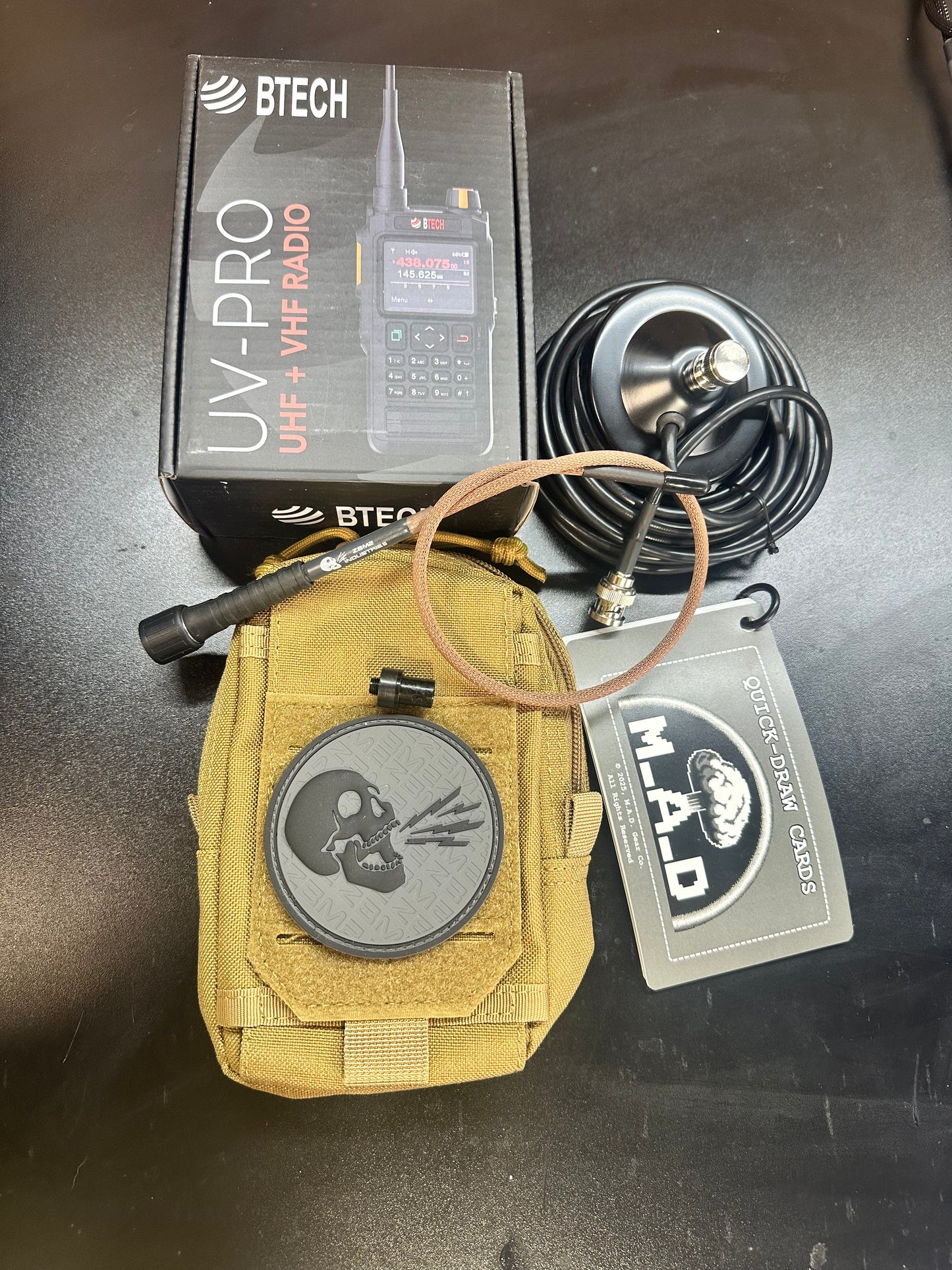 Single Radio Go Bag