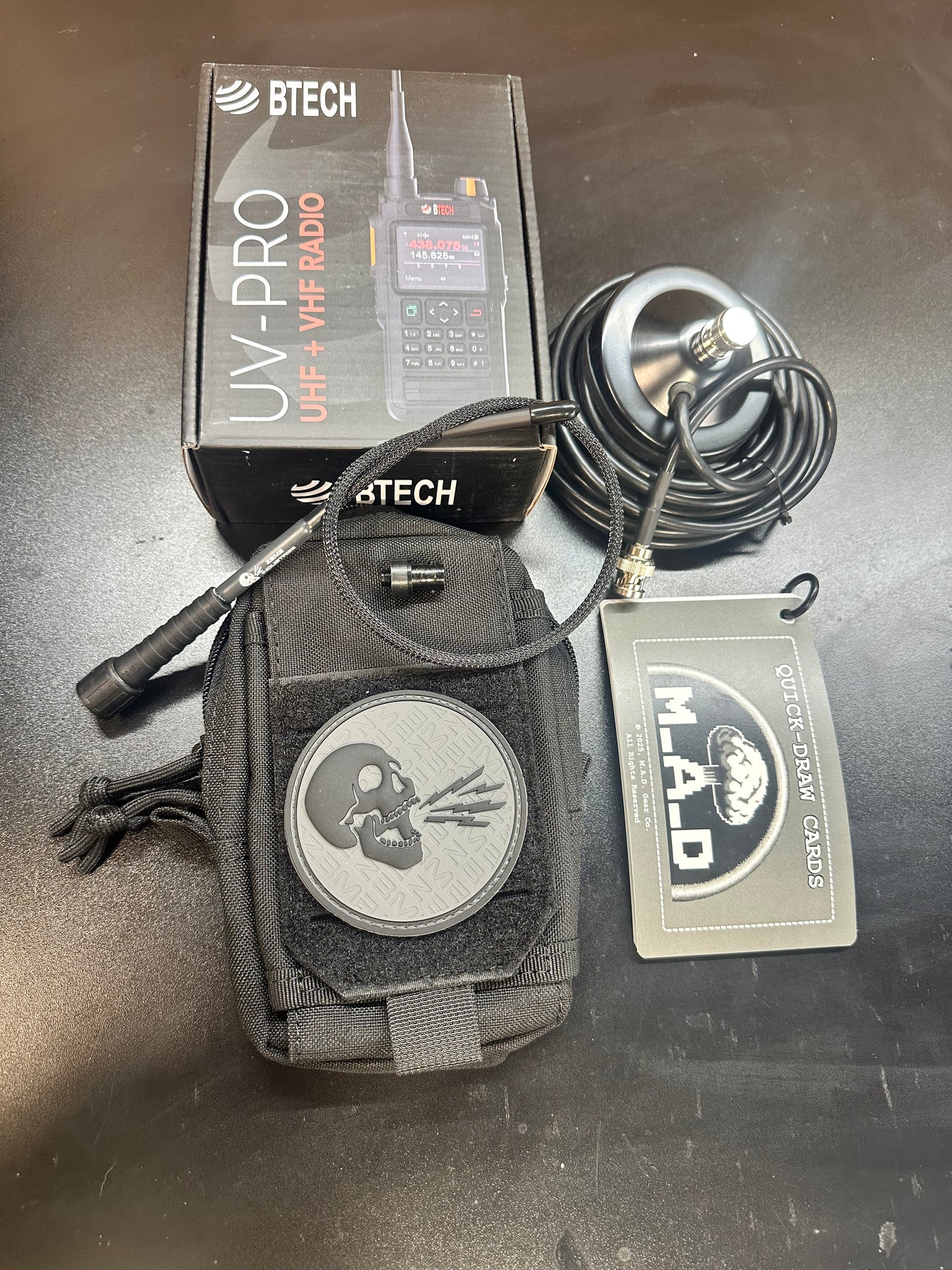 Single Radio Go Bag