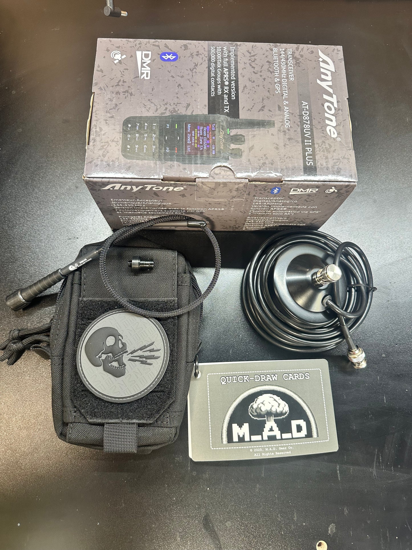 Single Radio Go Bag