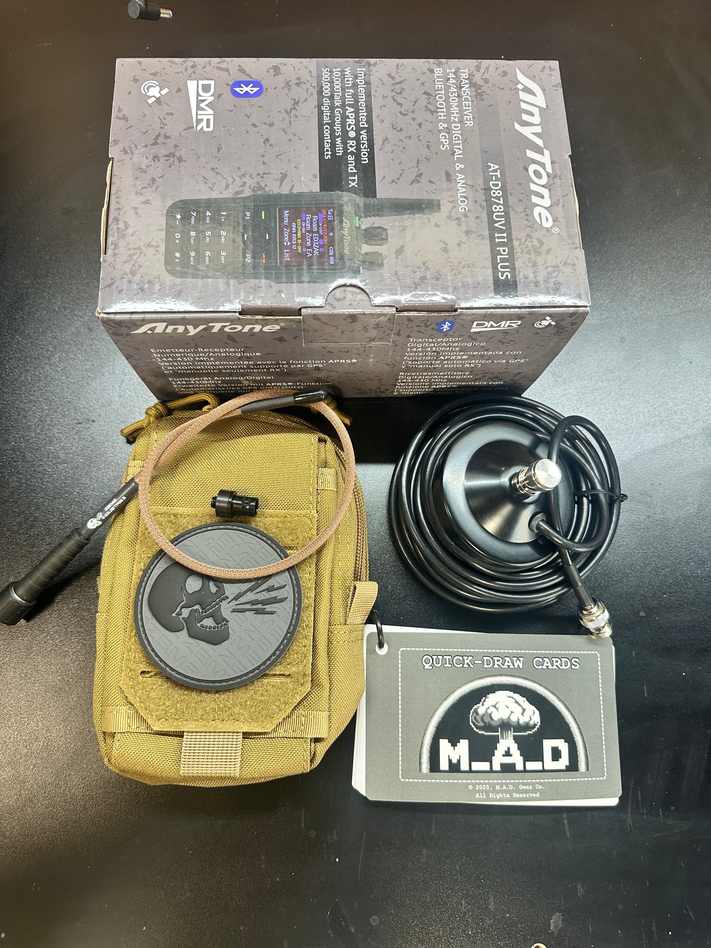 Single Radio Go Bag