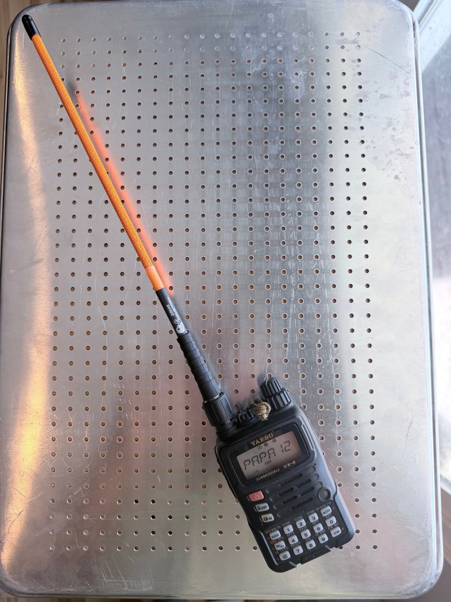 Foul Weather Whip Antenna V2