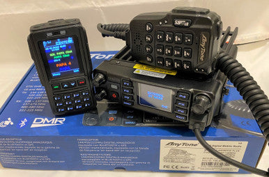 AnyTone AT-D578UV III Plus with Bluetooth and GPS