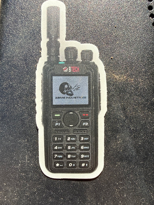 DMR with Stubby Sticker