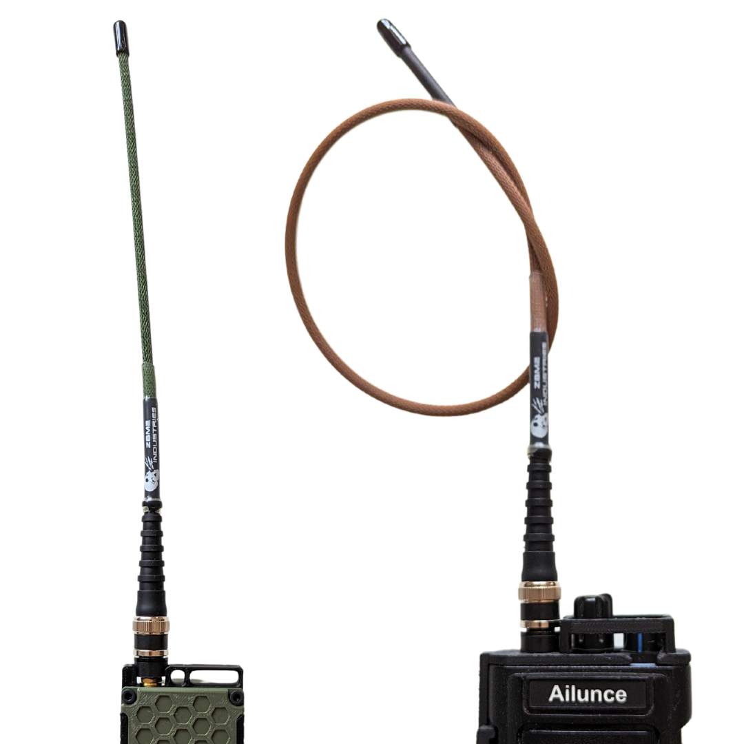Foul Weather Whip Antenna V2 – ZBM2 Industries