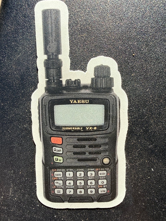 VX-6r Stubby Sticker