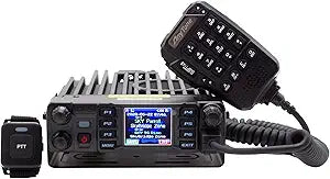 AnyTone AT-D578UV III Base Mode Tri-Band Amateur DMR/Analog Mobile