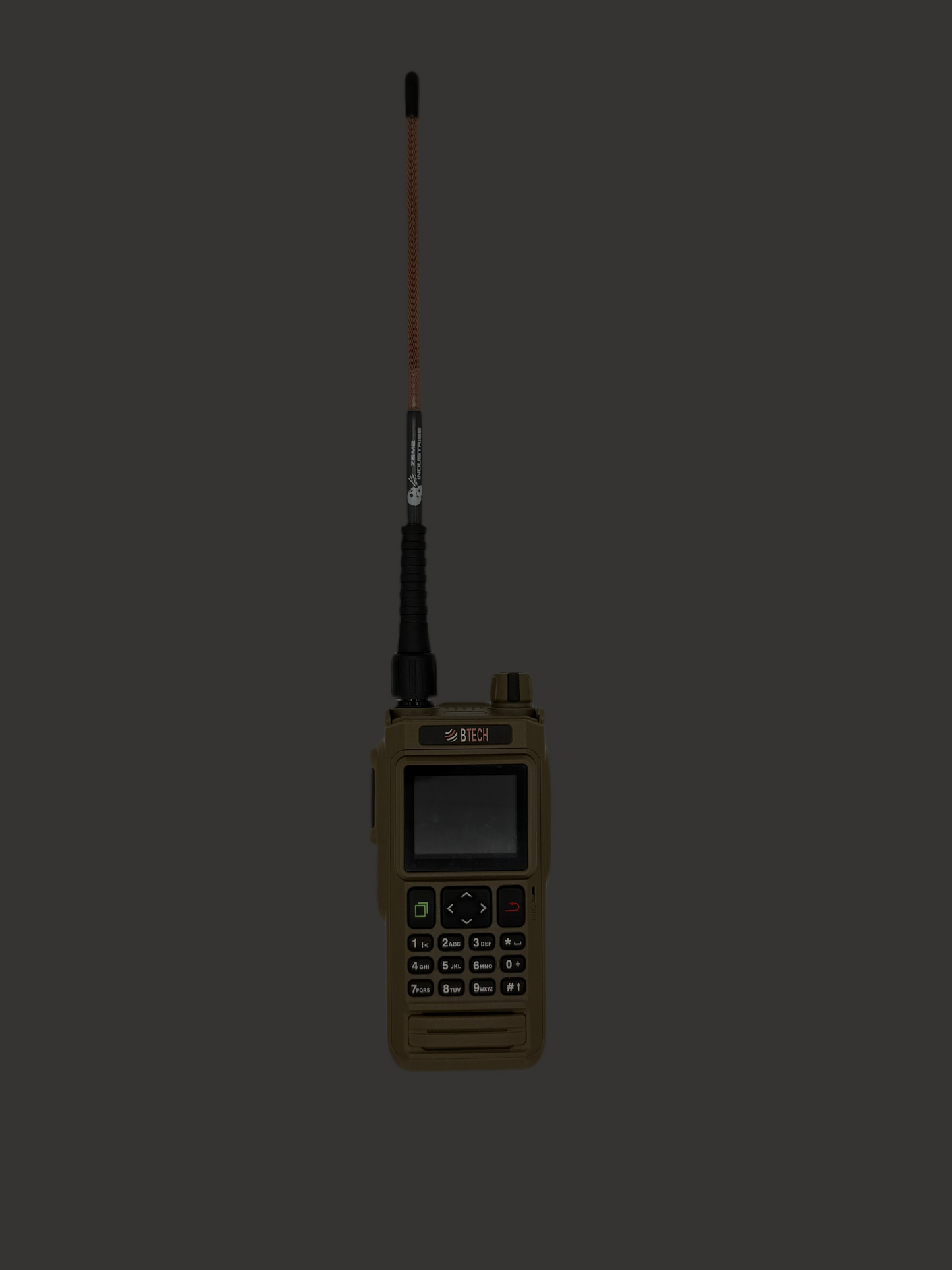 Foul Weather Whip Antenna V2