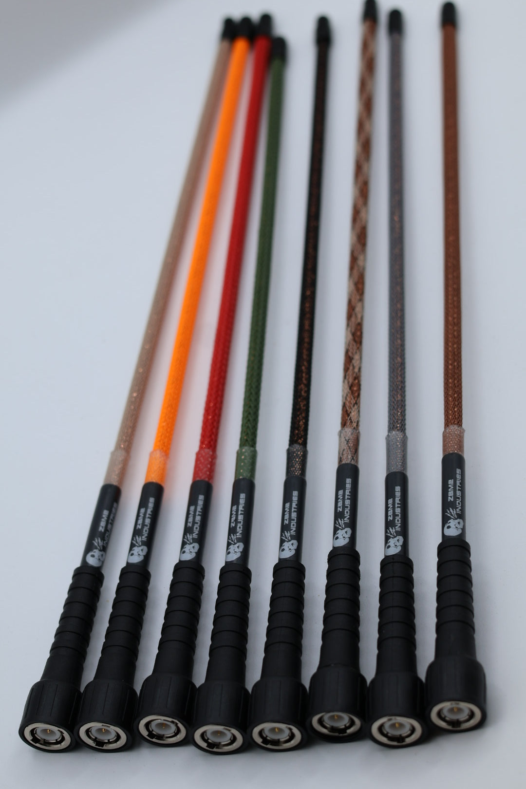 Foul Weather Whip V2 1.25m/70cm dual band antenna in all 8 colors