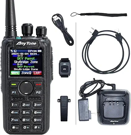 Anytone AT-D878UV II Plus with GPS & Bluetooth