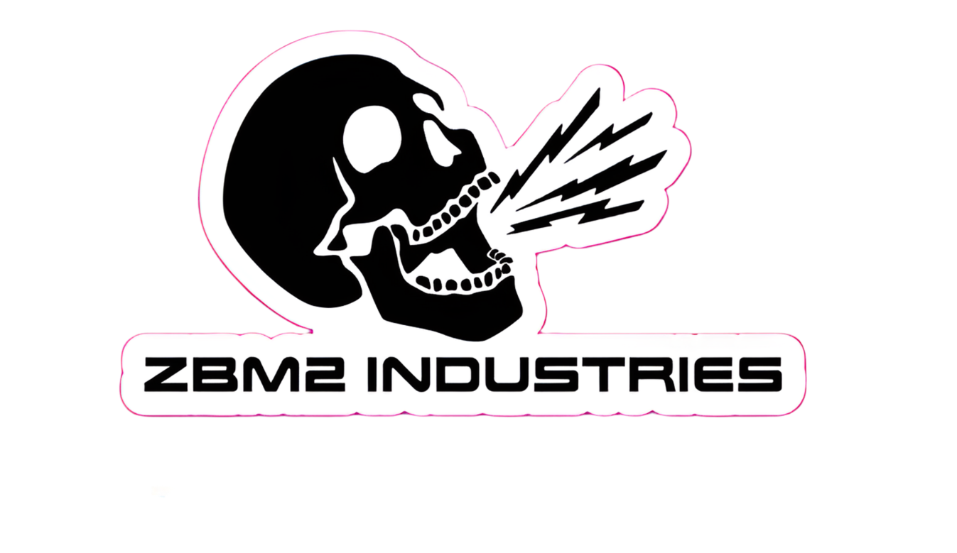 Skull & Sparks Sticker
