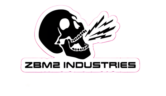 Skull & Sparks Sticker