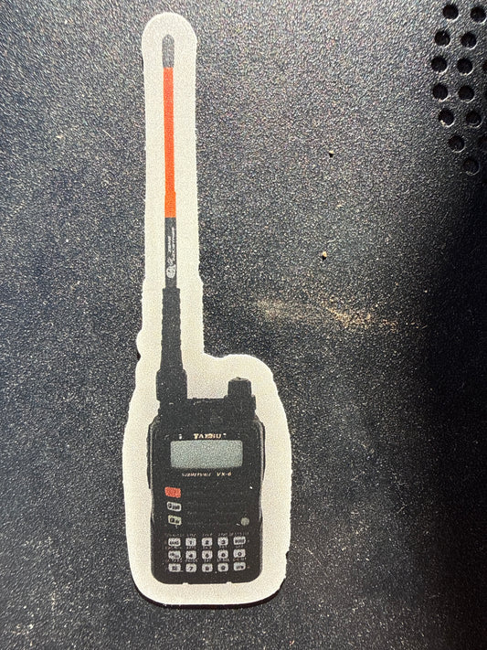 VX-6r Monoband Sticker