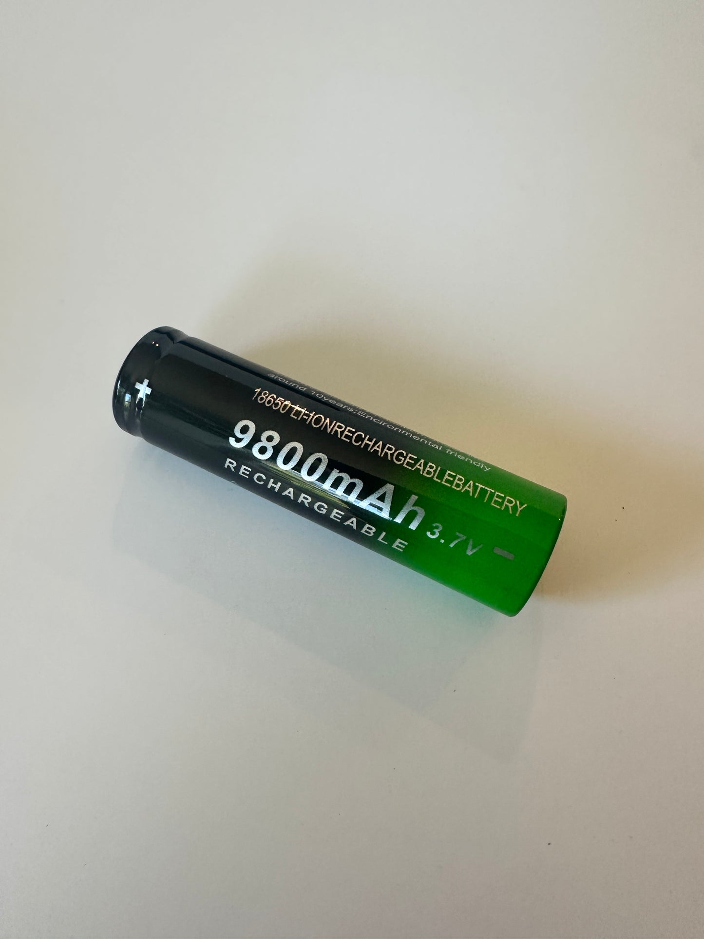 18650 9800 mAh