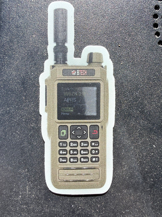 UV-Pro Stubby Sticker