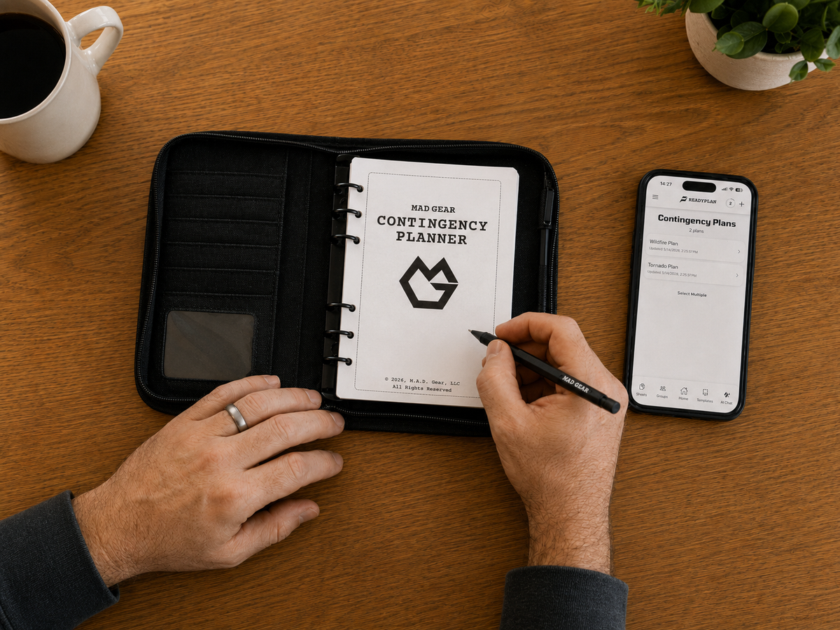 Contingency Planner — Complete Kit