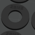 SMA antenna adapter spacer