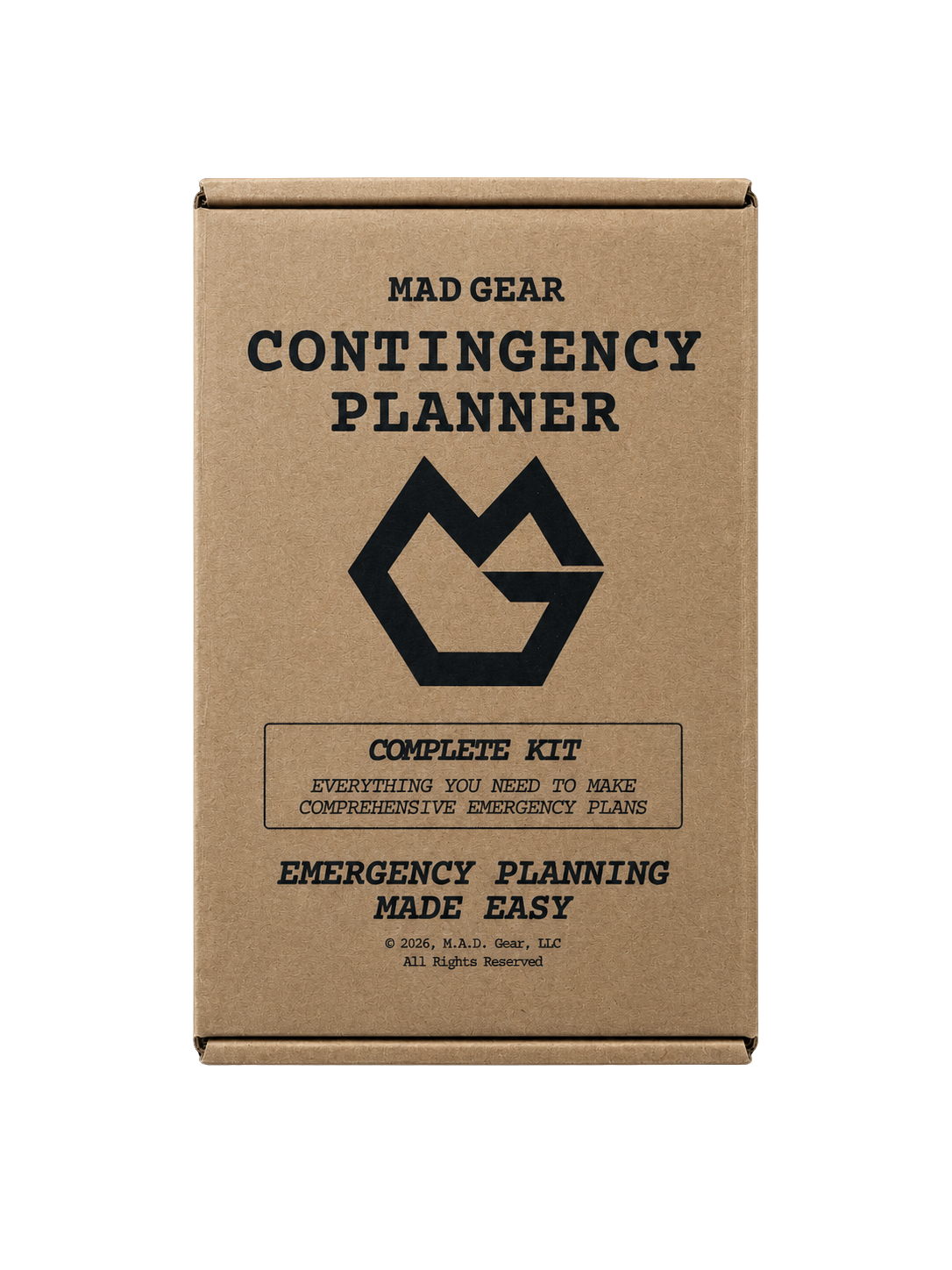 Contingency Planner — Complete Kit