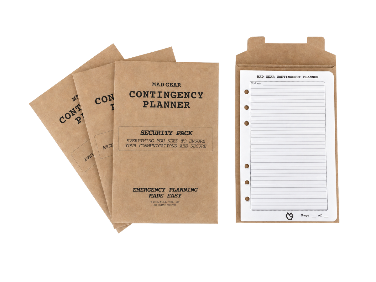 Contingency Planner — Complete Kit
